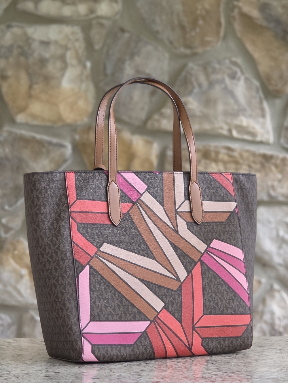 Michael Kors Sinclair Logo Large Tote - Picture 3 of 10